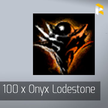 Onyx Lodestone x 100 - Guild Wars 2 EU & US All Servers - fast & safe