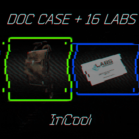☢️ Document case + 16 TerraGroup Labs access keycard ☢️ INSTANT DELIVERY | BEST OFFER ♻️ ❗ 12.12 ❗