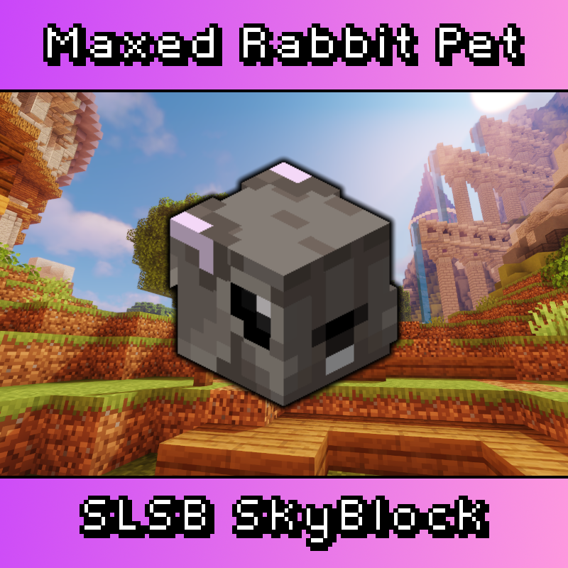⭐ Maxed Rabbit Pet | Fast & Secure | Instant Delivery Time ⭐