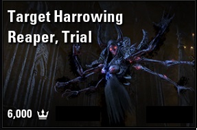 [NA - PC] target harrowing reaper, trial (6000 crowns) // Fast delivery!