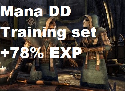 [PC-Europe] 78% XP Boost - Full Epic Training Gear - Mana DD
