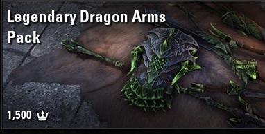 [NA - PC] legendary dragon arms pack (1500 crowns) // Fast delivery!