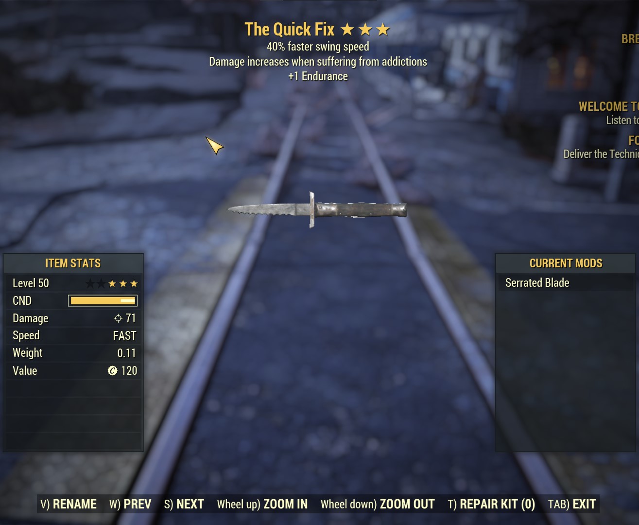 1000 3 Star Weapons-40,000 LEGENDARY SCRIP (HAVE A MULE READY)
