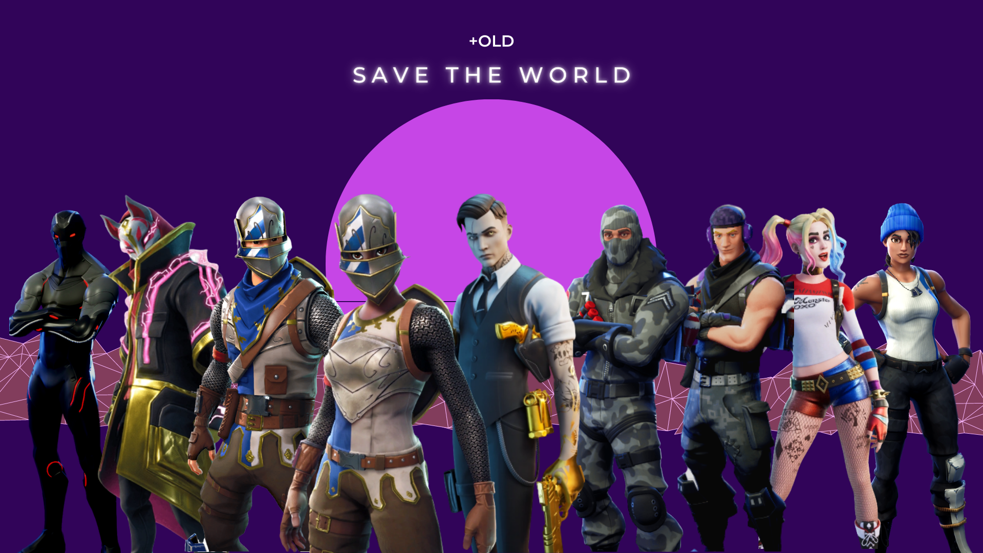 Fortnite | Conta Fortnite com Skins + STW Antigo +