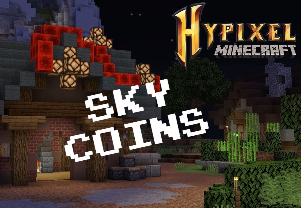 Hypxiel Skyblock Coins [FAST AND SAFE]  [1.6$ PER 10 MIL]