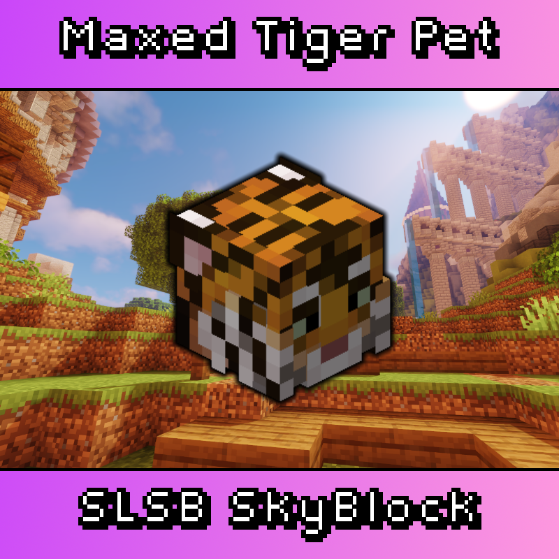 ⭐ Maxed Tiger Pet | Fast & Secure | Instant Delivery Time ⭐