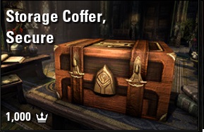 [NA - PC] storage coffer secure (1000 crowns) // Fast delivery!