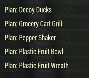 All 5 new tradable plans [Meat Week update august 2021]