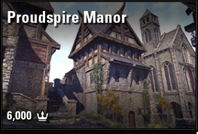 [NA - PC] proudspire manor (6000 crowns) // Fast delivery!
