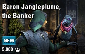 [PC-Europe] baron jangleplume the banker (5000 crowns) // Fast delivery!