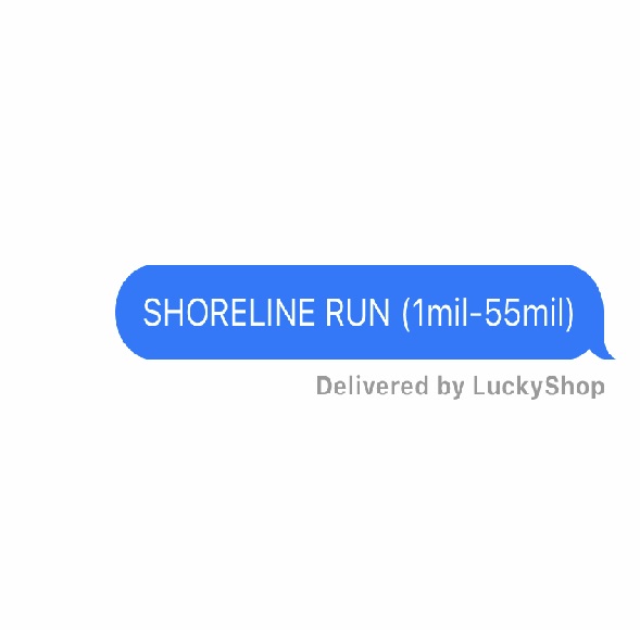 SHORELINE RUN ✅(1mil-55mil) | Carry | Raid