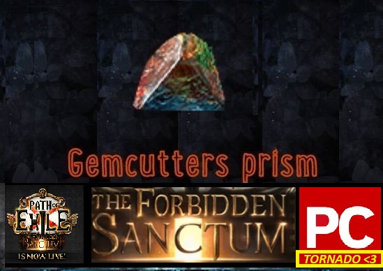 ☯️SALE Gemcutters prism (gemcutter's prism) ★★★ Sanctum SoftCore ★★★ Instant