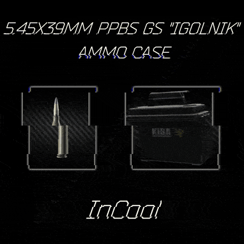 ☢️ x1000 BULLETS 5.45x39mm PPBS gs "Igolnik" + Ammo Case  ☢️ BEST OFFER ♻️ ❗ 12.12 ❗
