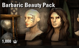 [NA - PC] barbaric beauty pack (1000 crowns) // Fast delivery!