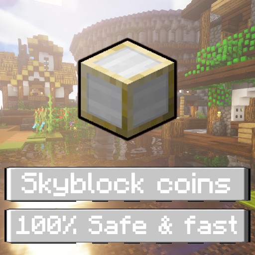 ⭐️Hypixel Coins - Real Stock - Instant Delivery 24/7 ⭐️