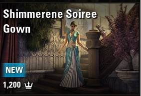 [PC-Europe] shimmerene soiree gown (1200 crowns) // Fast delivery!