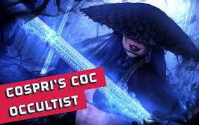 BUILD Cospri CoC Ice Spear Occultist  [Complete Setup] [Delivery: 60 Minutes] - Sentinel SC