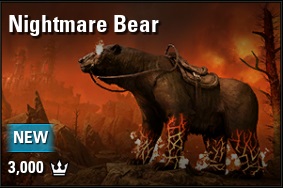 [PC-Europe] nightmare bear (3000 crowns) // Fast delivery!