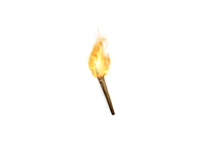 [Hardcore] Hellfire Torch - Necromancer (Large Charm) ✪ +13/17 ✪ Level 75+