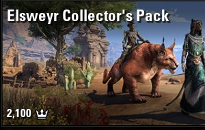 [NA - PC] elsweyr collector's pack (2100 crowns) // Fast delivery!