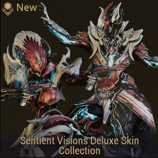 (PC) sentient visions deluxe skin collection (MR 2) // Instant delivery