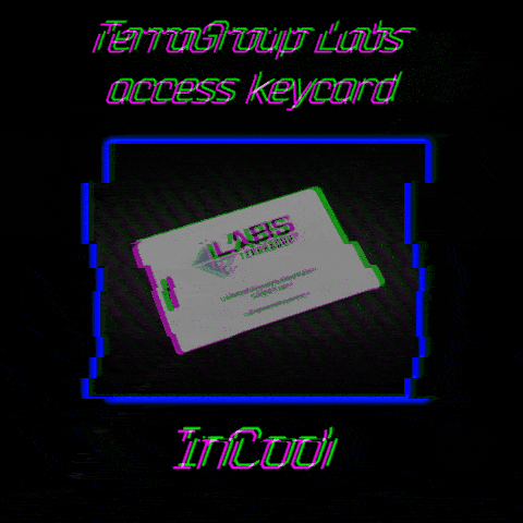 ☢️ TerraGroup Labs access keycard ☢️ INSTANT DELIVERY | BEST OFFER ♻️ ❗ 12.12 ❗