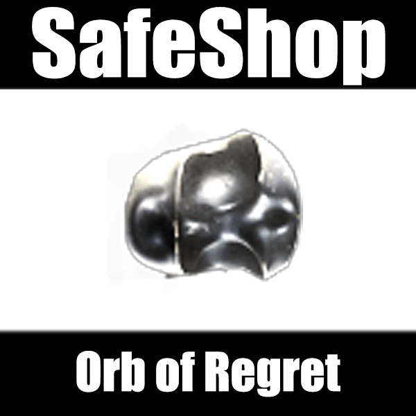 ⚜️ 600 Orb of Regret  [PC Affliction]