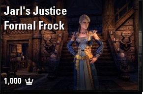 [NA - PC] jarl's justice gormal frock (1000 crowns) // Fast delivery!