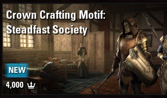 [PC-Europe] crown crafting motif steadfast society (4000 crowns) // Fast delivery!
