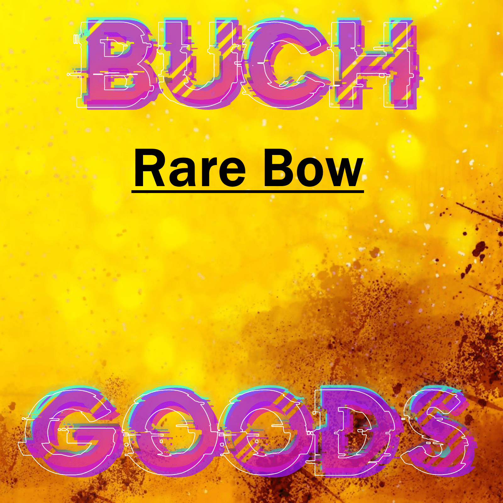 Rare Short Bow / Rare Bow / +3 to Level + Atta Speed 6 L -BuchGoods