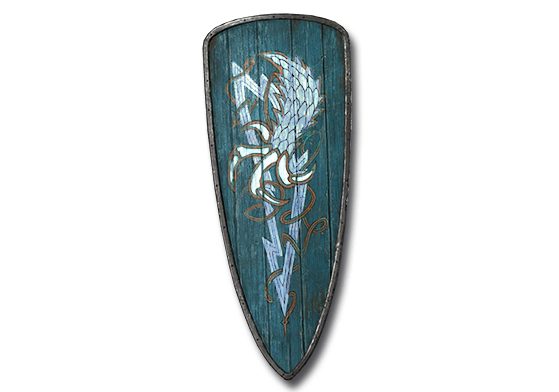 [Hardcore] Ancient's Pledge (Aerin Shield) ✫ +83 All Res ✫ Level 21+