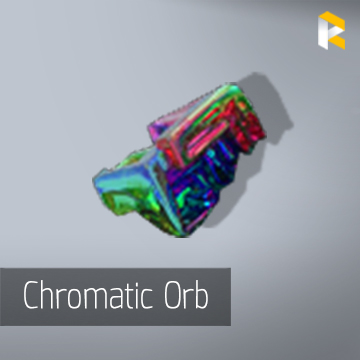 Chromatic orb - Scourge x 1000