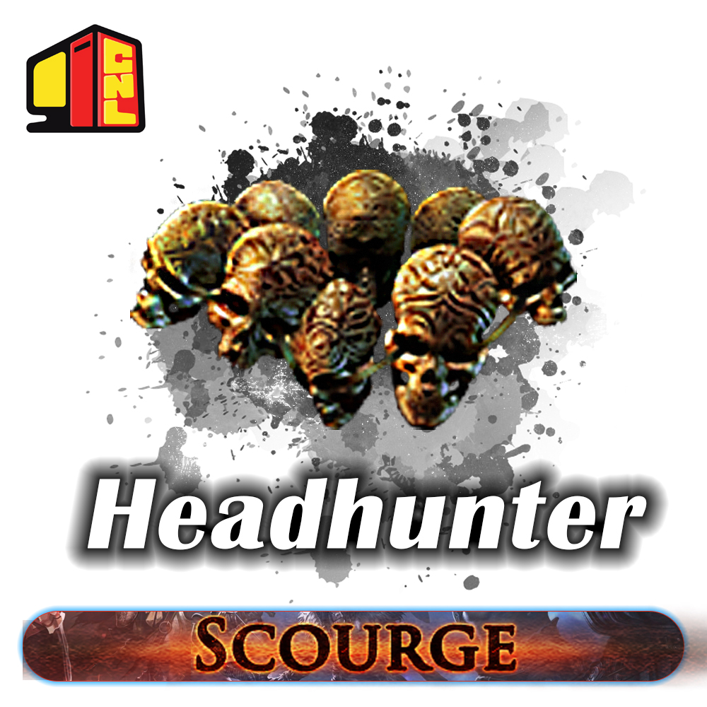 [Scourge Softcore] - Headhunter, Leather Belt - NON corrupted / NON Replica !!