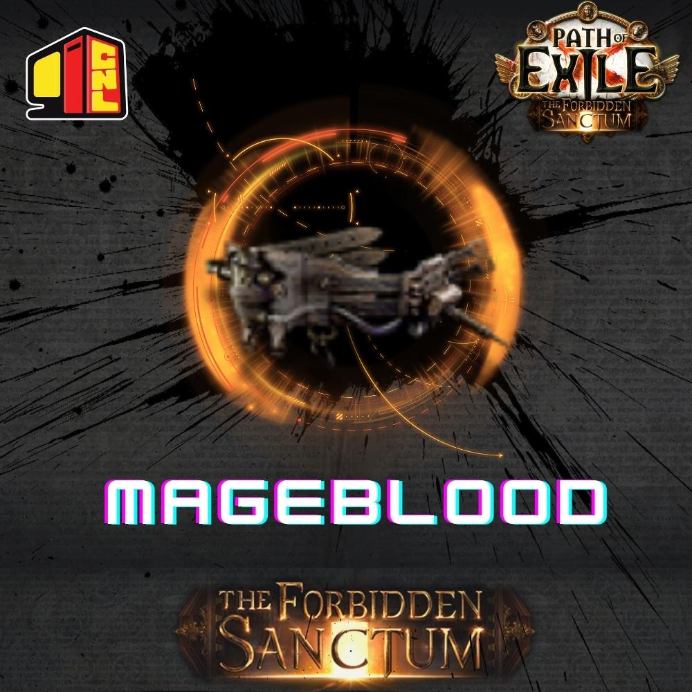 [Sanctum Softcore] Mageblood - Instant Delivery - Cheapest - Highest feedback