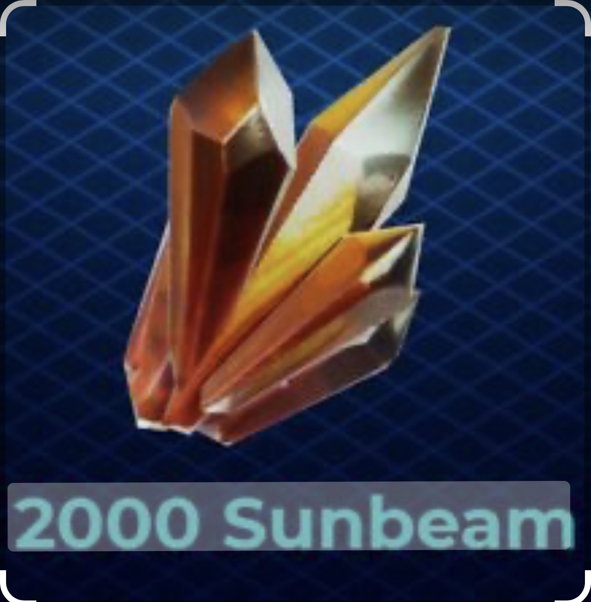 2000 sunbeam