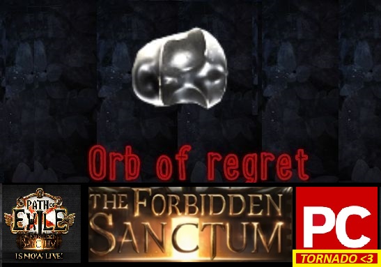 ☯️SALE 50% Orb of regret ★★★ The Forbidden Sanctum SoftCore ★★★ FAST Delivery