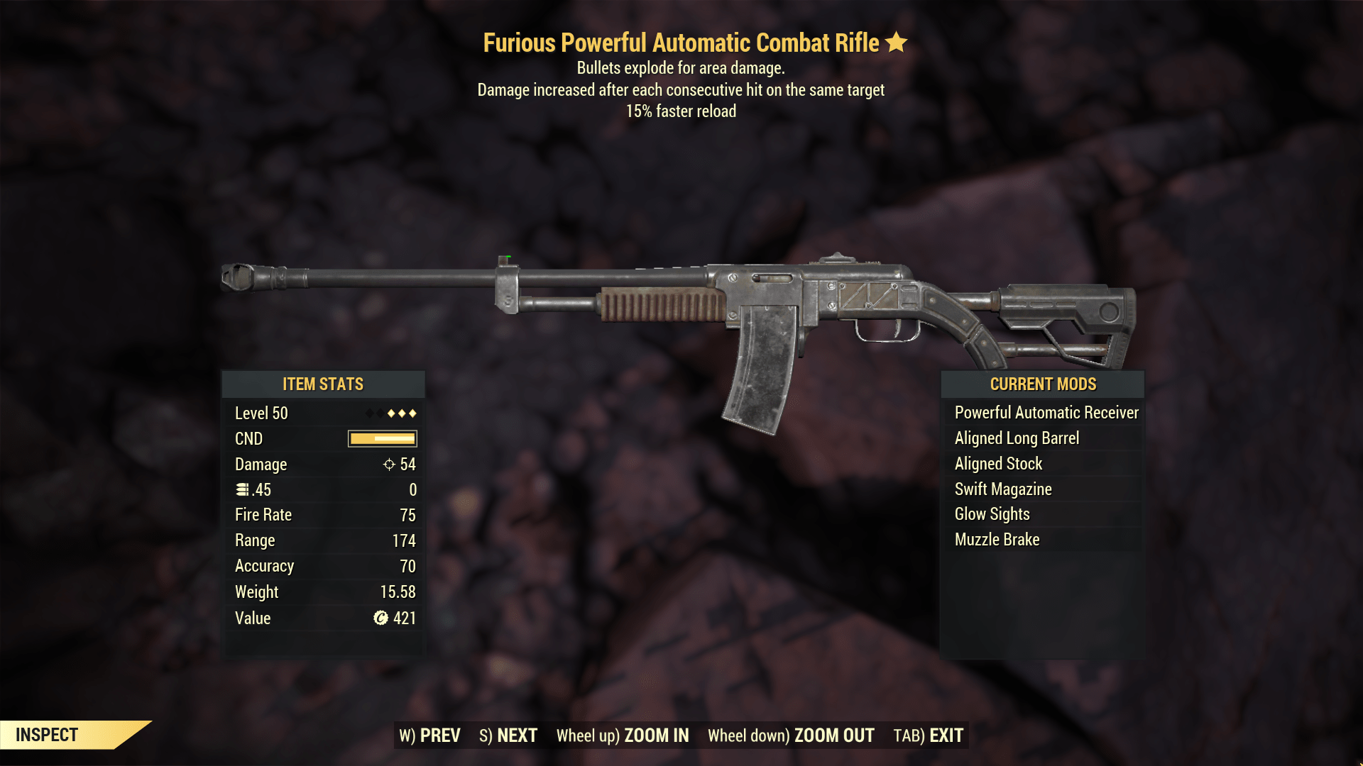Fallout 76 Assault Rifle