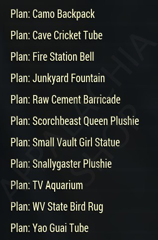 [Treasure Hunter Event] All 11 new tradable plans [August+September 2021 update]