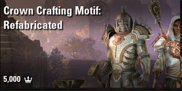 [NA - PC] crown crafting motif refabricated (5000 crowns) // Fast delivery!