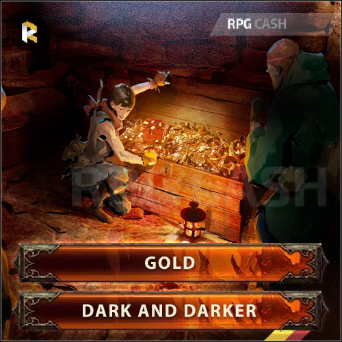 Dark and Darker - Gold - 1 unit = 1000 gold (min order 6 unit)