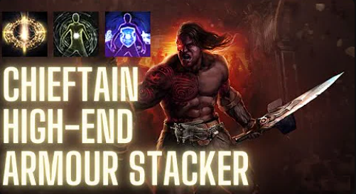 Buy Build Armour Stacker Chieftain in PATH OF EXILE Builds - Offer 