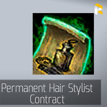 Permanent Hair Stylist Contract - EU & US servers