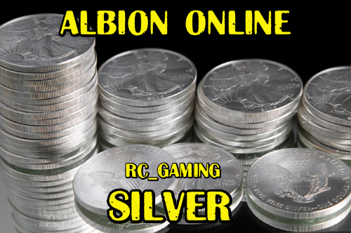 ✅ Albion Online Silver - Cheap (WRITE ME BEFORE BUYING) ✅