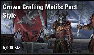 [NA - PC] crown crafting motif pact style (5000 crowns) // Fast delivery!
