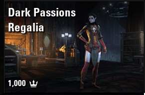 [NA - PC] dark passions regalia (1000 crowns) // Fast delivery!