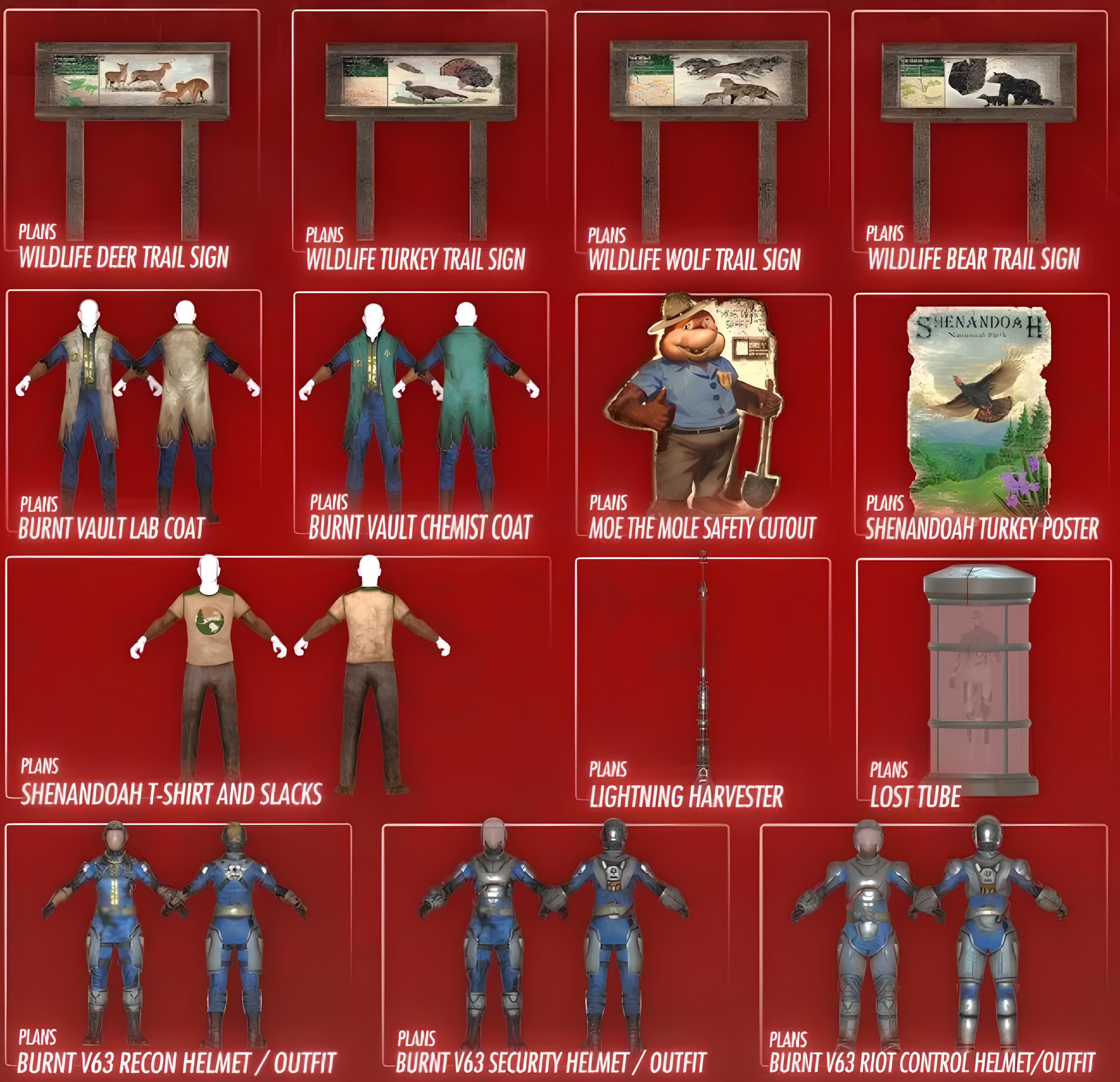 Buy EVENT Dangerous Pastimes 2024 in FALLOUT 76 Items - Offer 