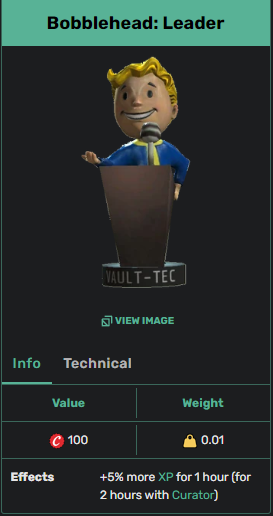 Fastest method to farm leader bobbleheads in Fallout 76