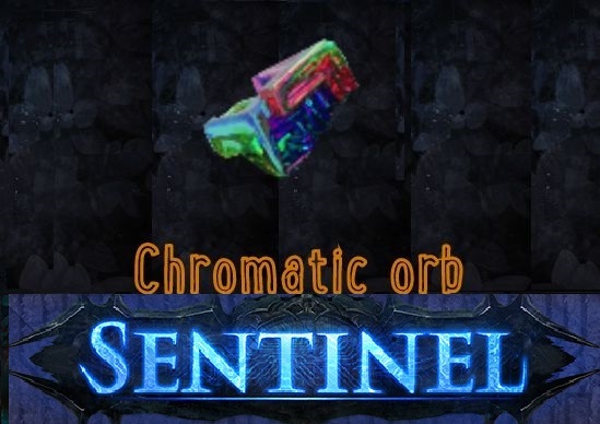 ☯️ Chromatic orb ★★★ Sentinel SoftCore ★★★ FAST Delivery