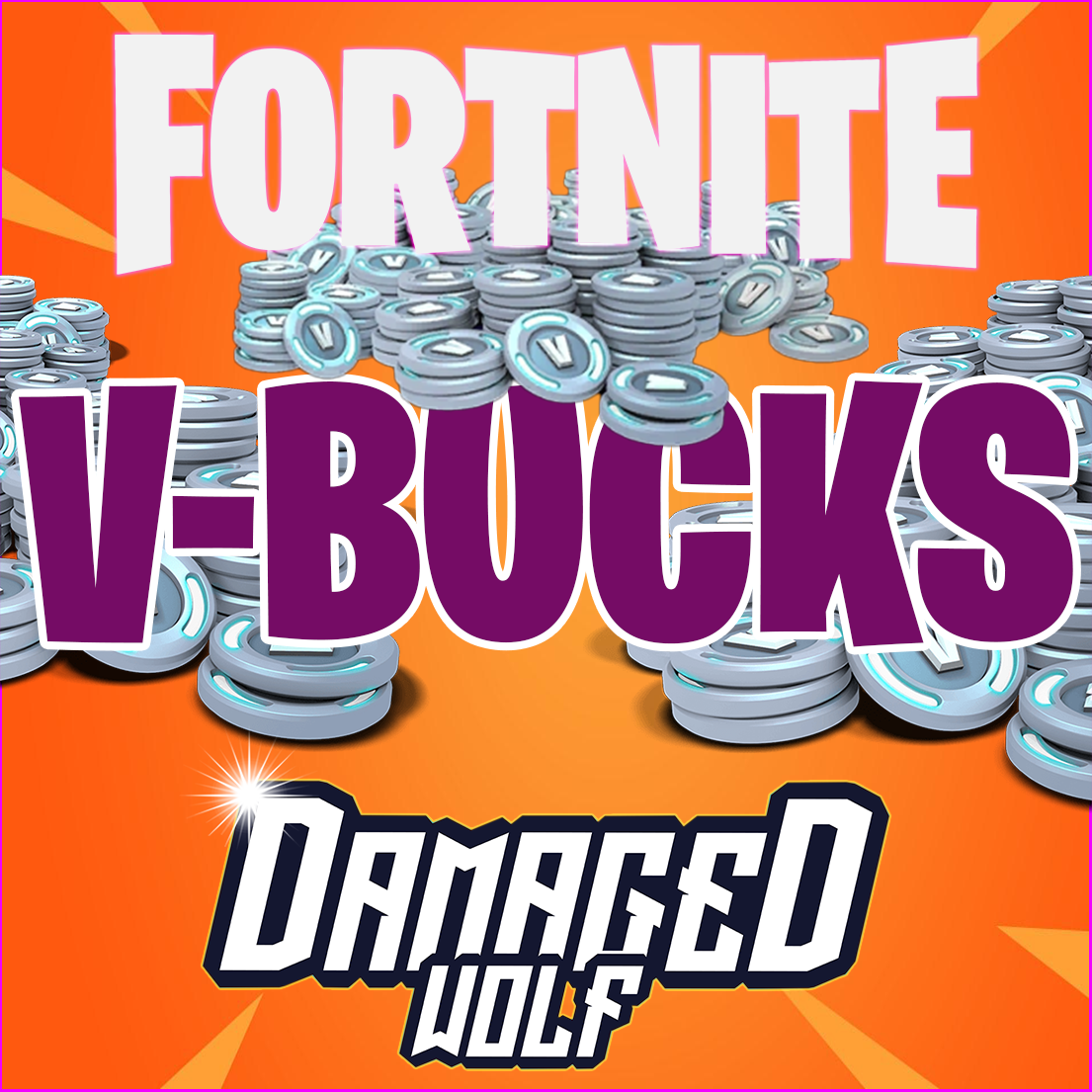 Cheap Fortnite V-Bucks Top Up, Fast Delivery