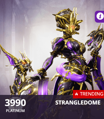 ✅ (PC) Warframe Prime Access Strangldome Pack 3990 Plat & Khora and more ✅